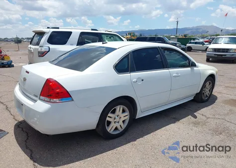 2013 Chevrolet Impala Lt z USA, uszkodzony, nr VIN 2G1WG5E36D1197328